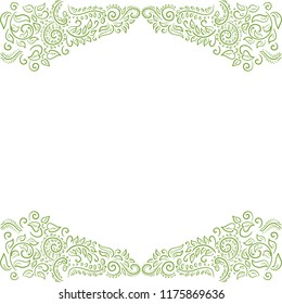 Beautiful nature background. Vector illustration