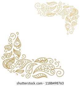 Beautiful nature background. Vector illustration