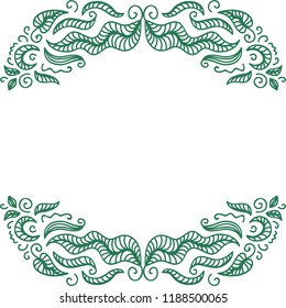 Beautiful nature background. Vector illustration