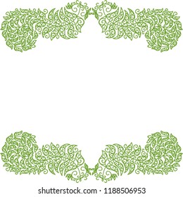 Beautiful nature background. Vector illustration