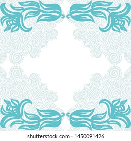 Beautiful nature background. Vector illustration