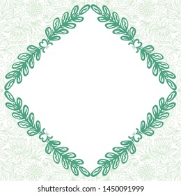 Beautiful nature background. Vector illustration