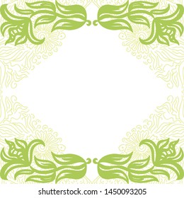 Beautiful nature background. Vector illustration