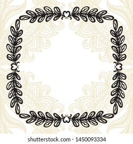 Beautiful nature background. Vector illustration