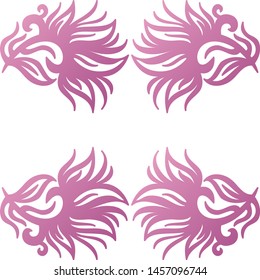 Beautiful nature background. Vector illustration