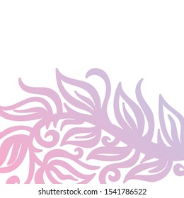 Beautiful nature background. Vector illustration