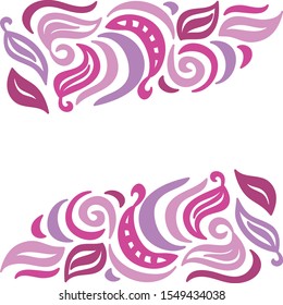 Beautiful nature background. Vector illustration