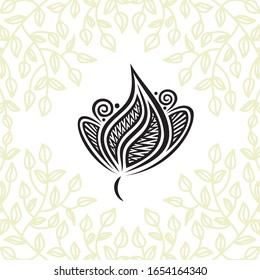 Beautiful nature background. Vector illustration