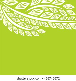 Beautiful nature background. Vector illustration.