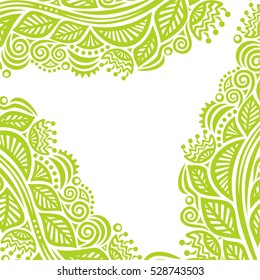 Beautiful nature background. Vector illustration.