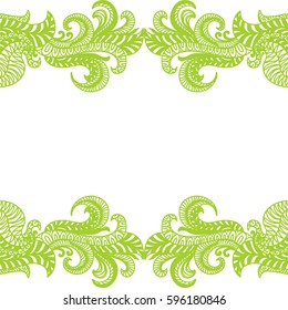 Beautiful nature background. Vector illustration.