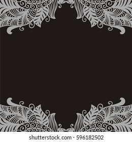 Beautiful nature background. Vector illustration.