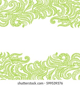 Beautiful nature background. Vector illustration.
