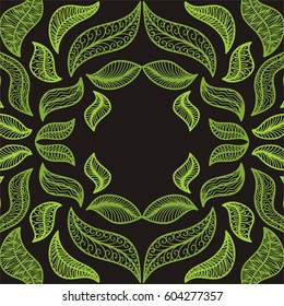 Beautiful nature background. Vector illustration.