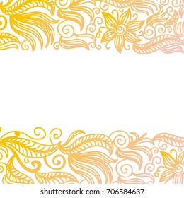 Beautiful nature background. Vector illustration.