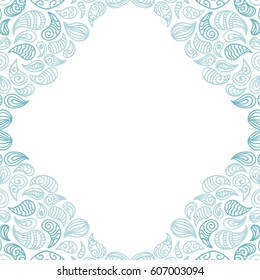 Beautiful nature background of water drops. Vector illustration.