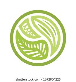 Beautiful nature decorative element. Vector illustration