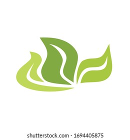 Beautiful nature decorative element. Vector illustration