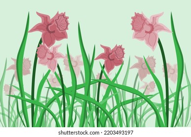 beautiful nature or flower background