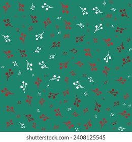 Beautiful nature of flying pollen background. Vector illustration of seamless pattern. Graphic element for fashion, fabric, textile, print, web, decor, background, backdrop, poster, apparel, card.