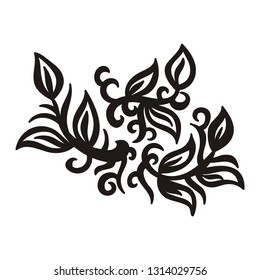 Beautiful nature pattern. Vector illustration