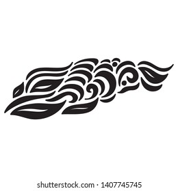 Beautiful nature pattern. Vector illustration