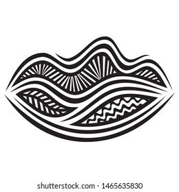 Beautiful nature pattern. Vector illustration