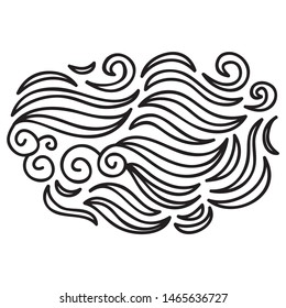 Beautiful nature pattern. Vector illustration