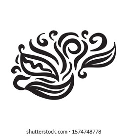 Beautiful nature pattern. Vector illustration