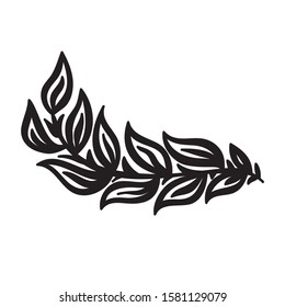 Beautiful nature pattern. Vector illustration