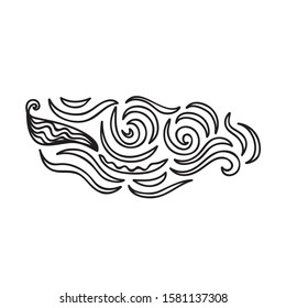 Beautiful nature pattern. Vector illustration