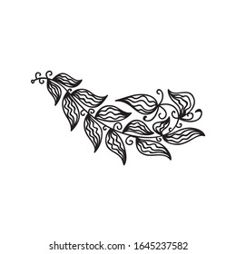 Beautiful nature pattern. Vector illustration