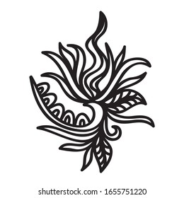 Beautiful nature pattern. Vector illustration