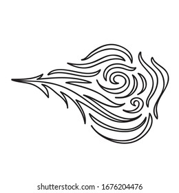 Beautiful nature pattern. Vector illustration
