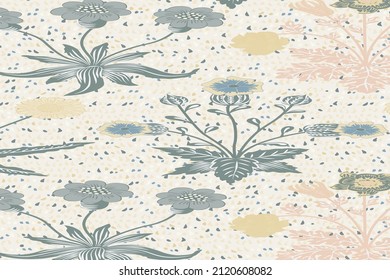 fondo con temática de naturaleza hermosa en vector