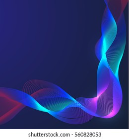 beautiful neon background
