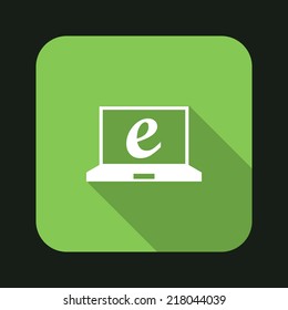 Beautiful Netbook web icon