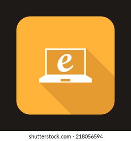 Beautiful Netbook web icon