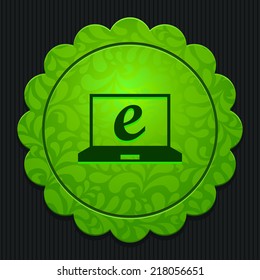 Beautiful Netbook web icon