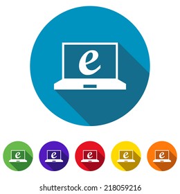 Beautiful Netbook web icon