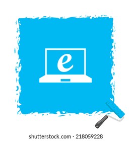 Beautiful Netbook web icon