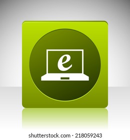 Beautiful Netbook web icon