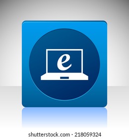 Beautiful Netbook web icon