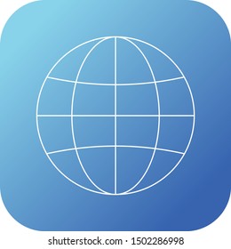 Beautiful network vector line icon
