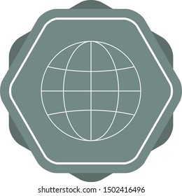 Beautiful network vector line icon