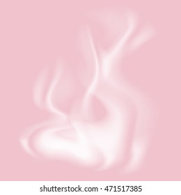 A beautiful new abstract light for design.
