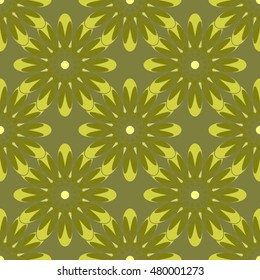 Beautiful new coloful symmetric flower for background or wrap-design.
