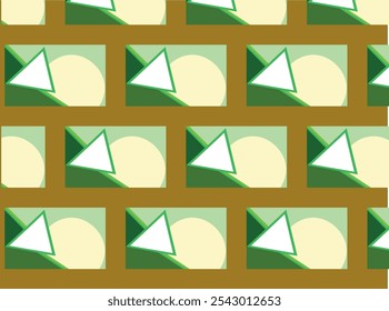 Beautiful and new design creative background box seamless pattern 2025. Colorful vector graphics illustrator design endless cover pattern.