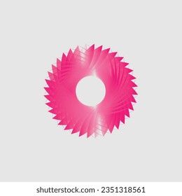 beautiful  new vector flower design