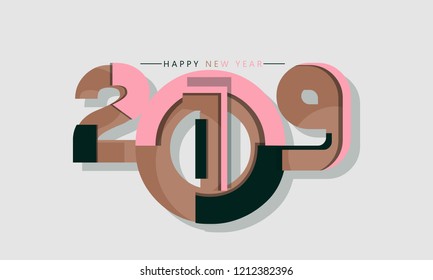 beautiful new year card